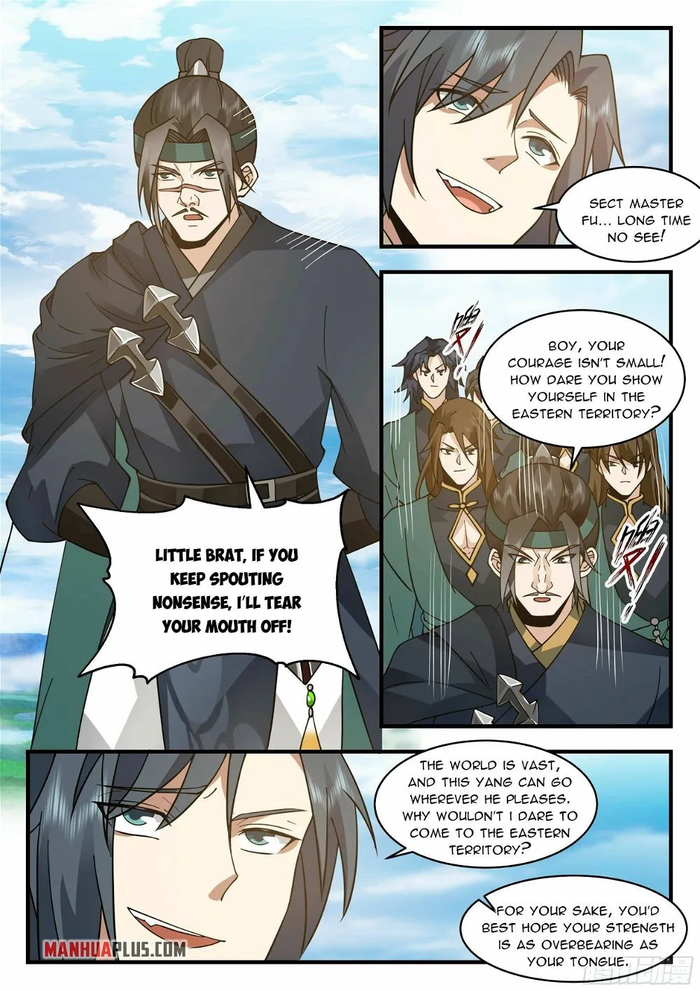 Martial Peak Chapter 2284 Online - página 9