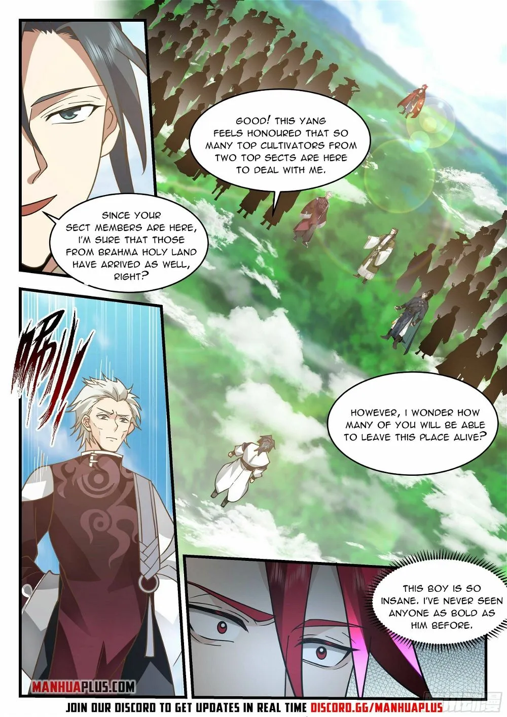 Martial Peak Chapter 2284 Online - página 10