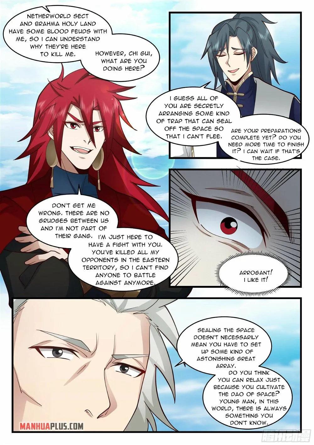 Martial Peak Chapter 2284 Online - página 11