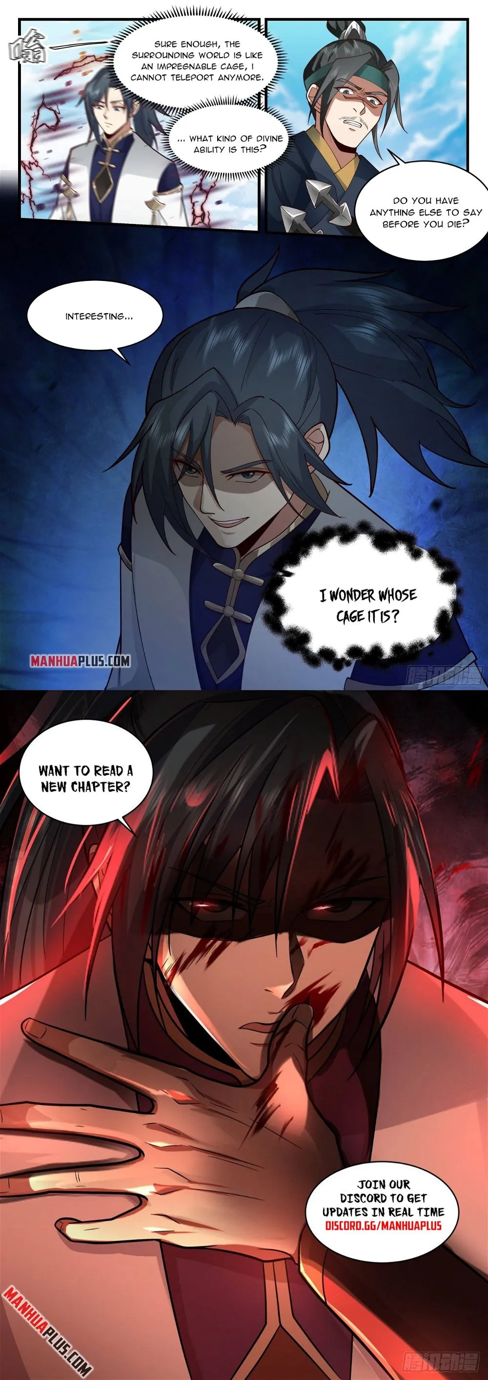 Martial Peak Chapter 2284 Online - página 12