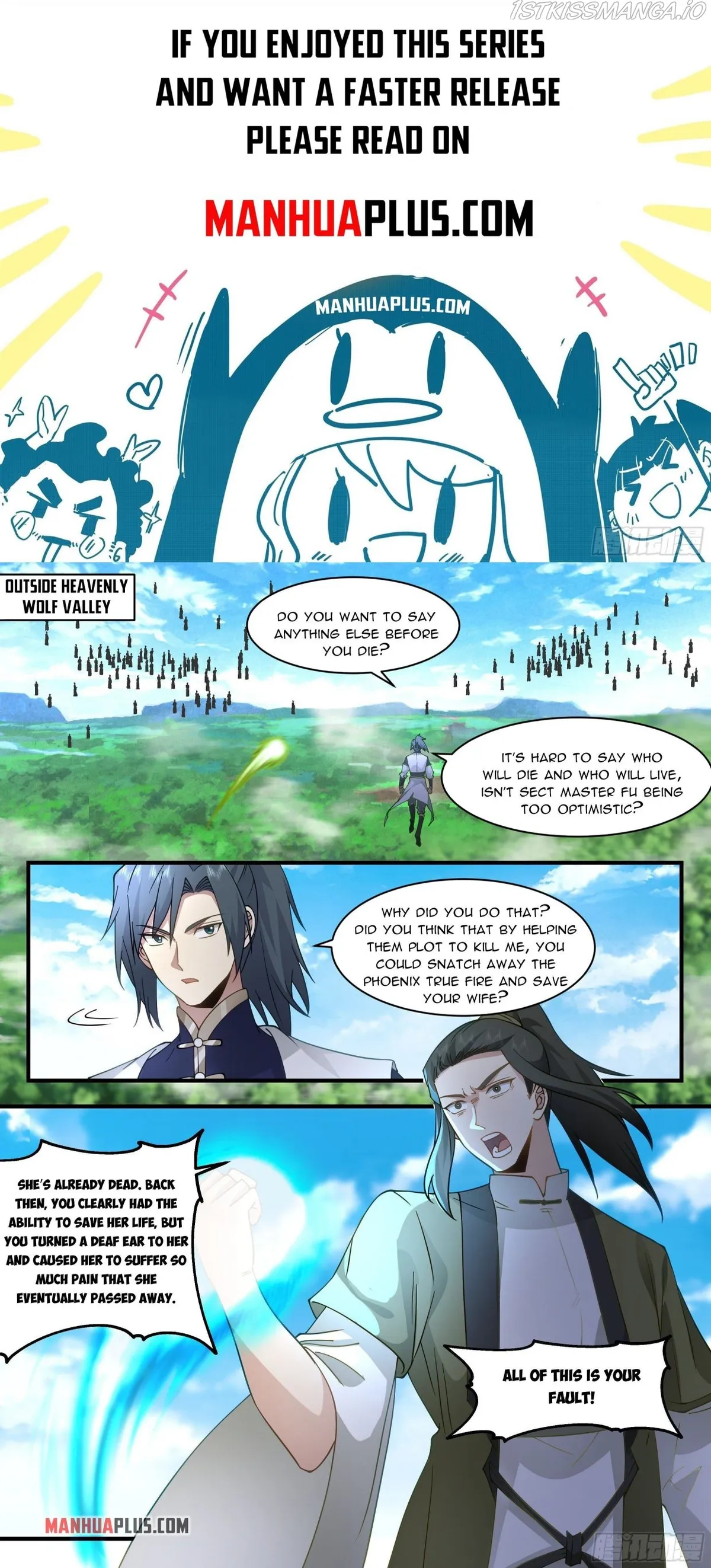Martial Peak Chapter 2285 Online - página 1