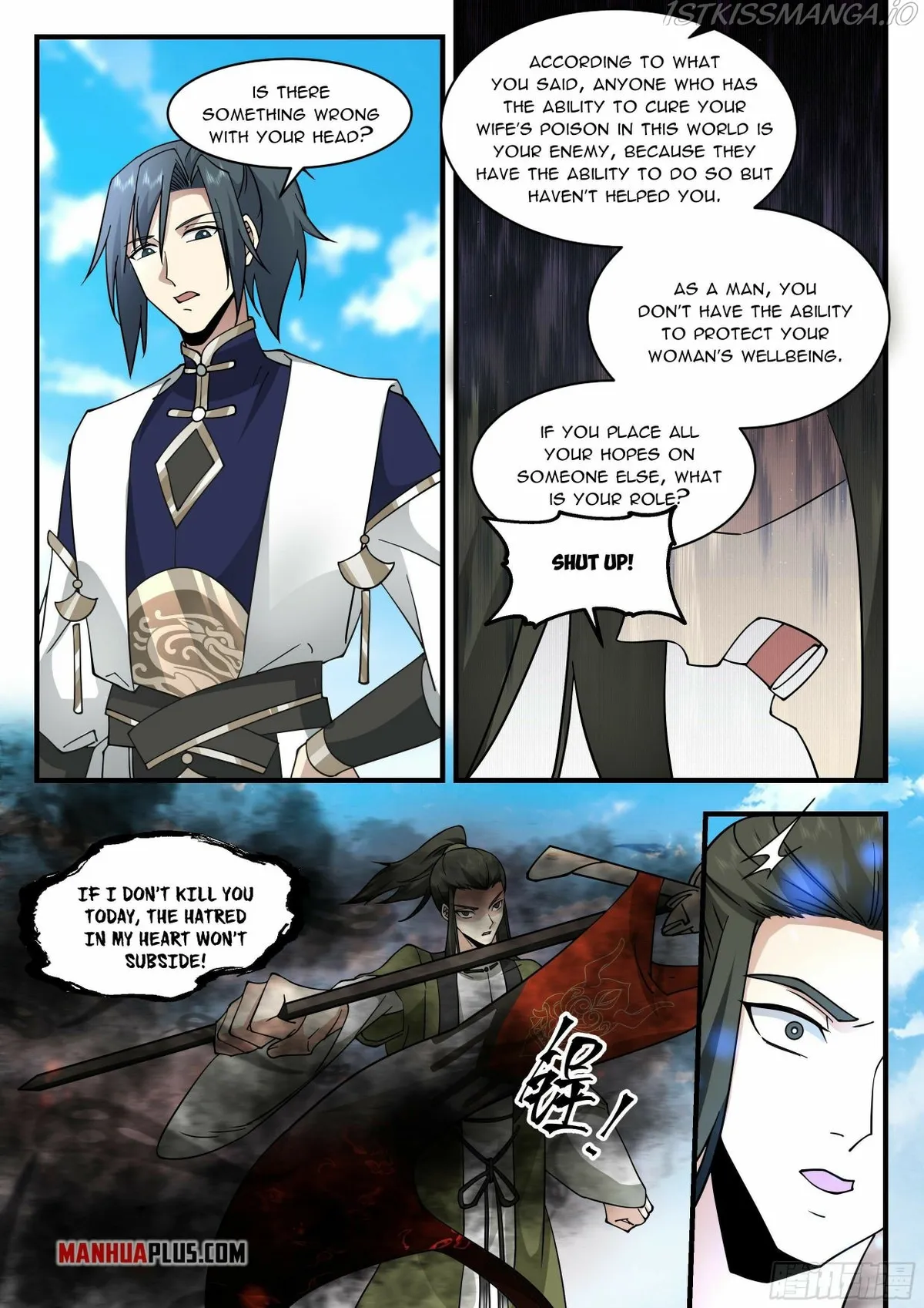Martial Peak Chapter 2285 Online - página 2