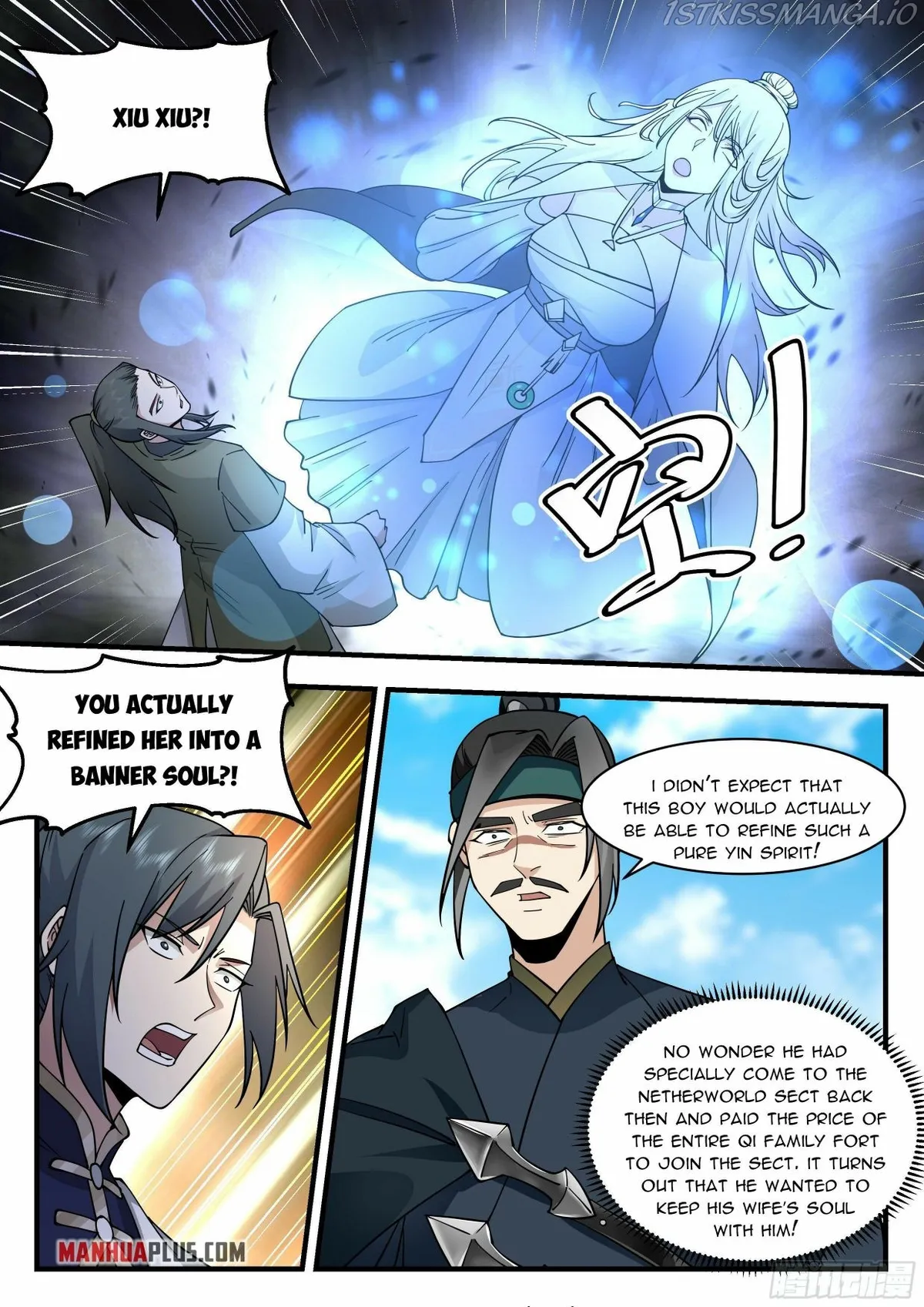 Martial Peak Chapter 2285 Online - página 3