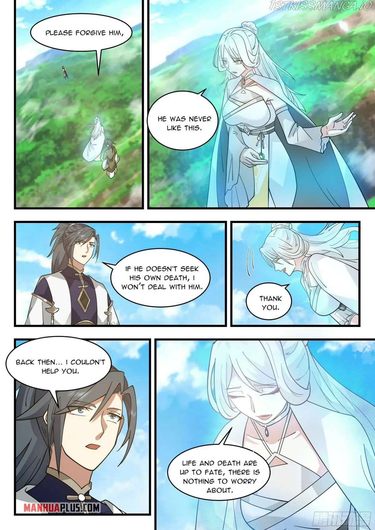Martial Peak Chapter 2285 Online - página 5