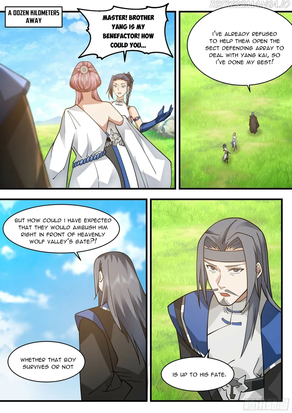 Martial Peak Chapter 2285 Online - página 9