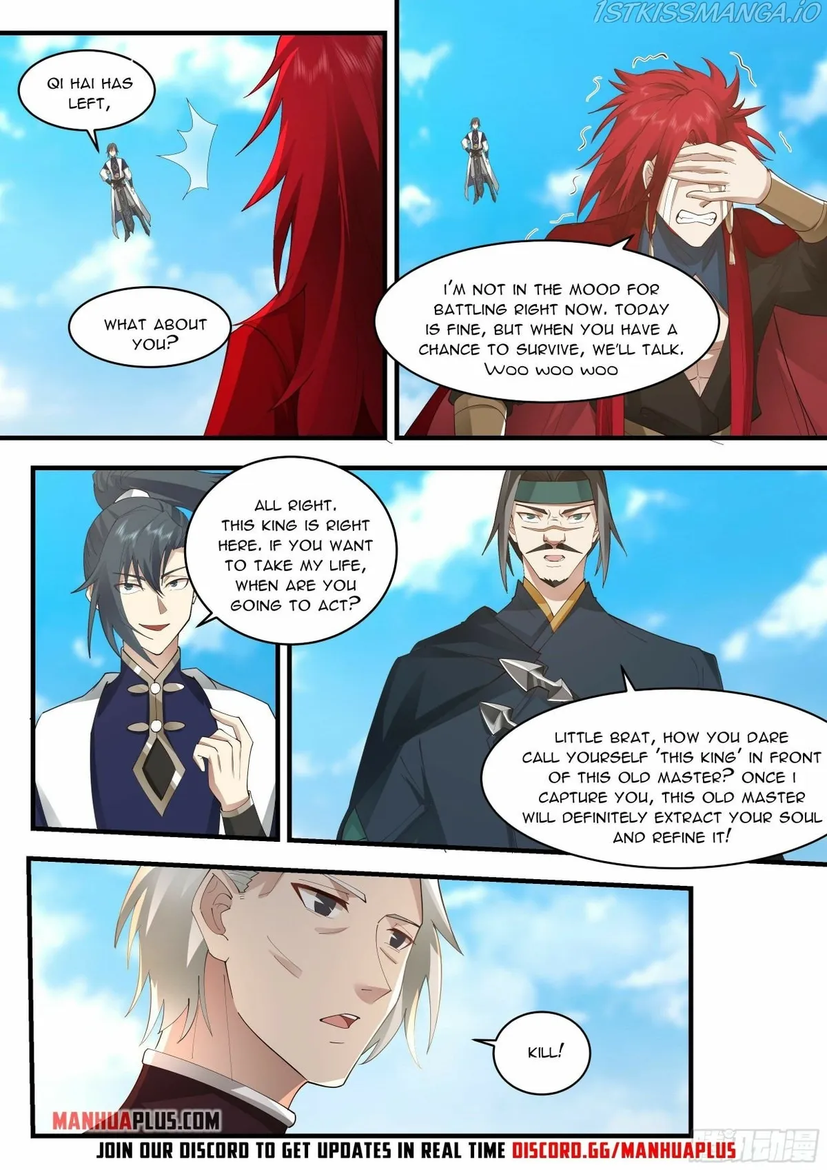 Martial Peak Chapter 2285 Online - página 10