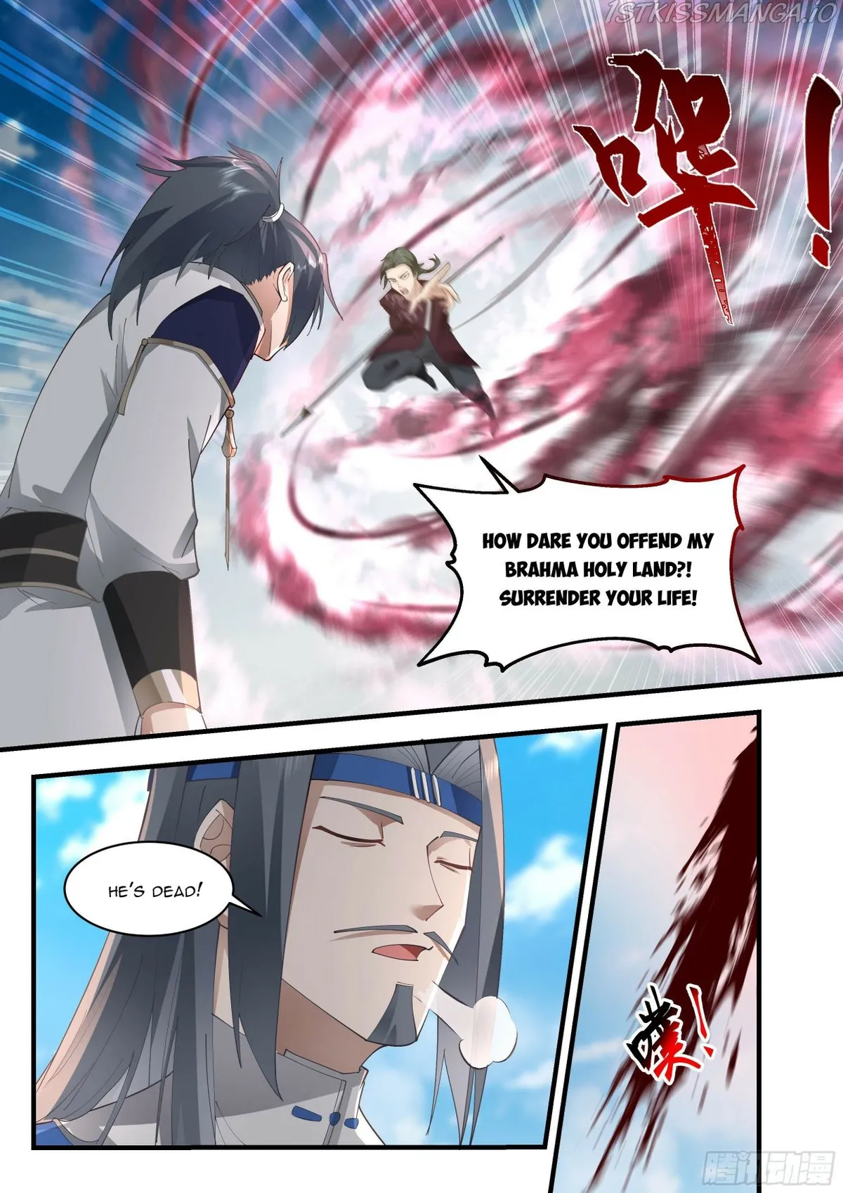 Martial Peak Chapter 2285 Online - página 11