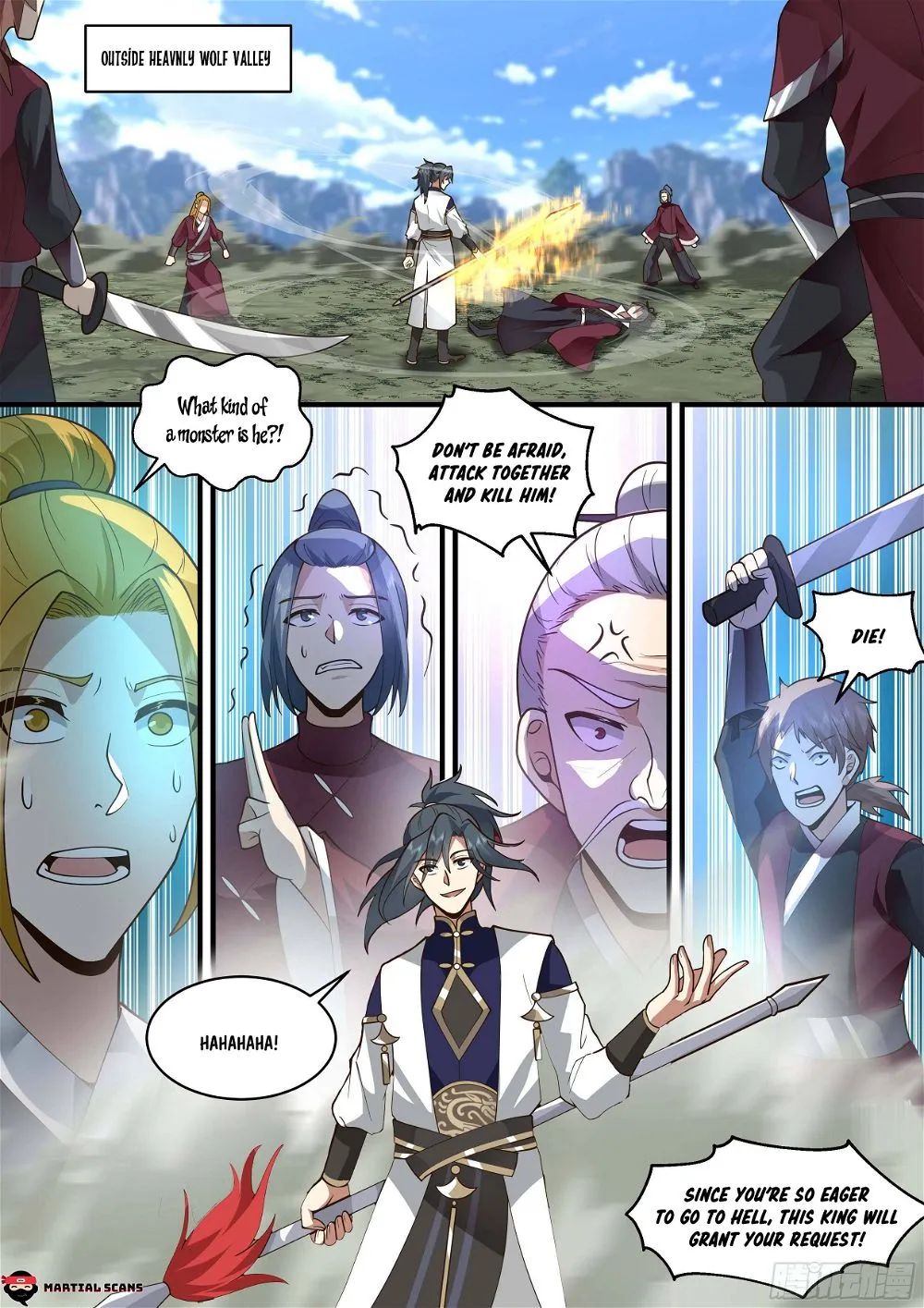 Martial Peak Chapter 2286 Online - página 2
