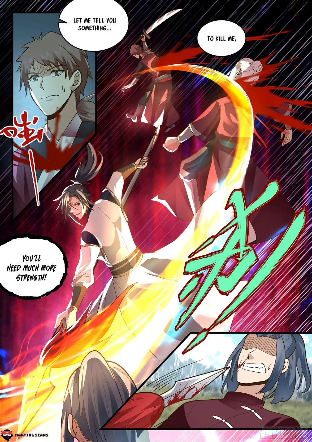 Martial Peak Chapter 2286 Online - página 3