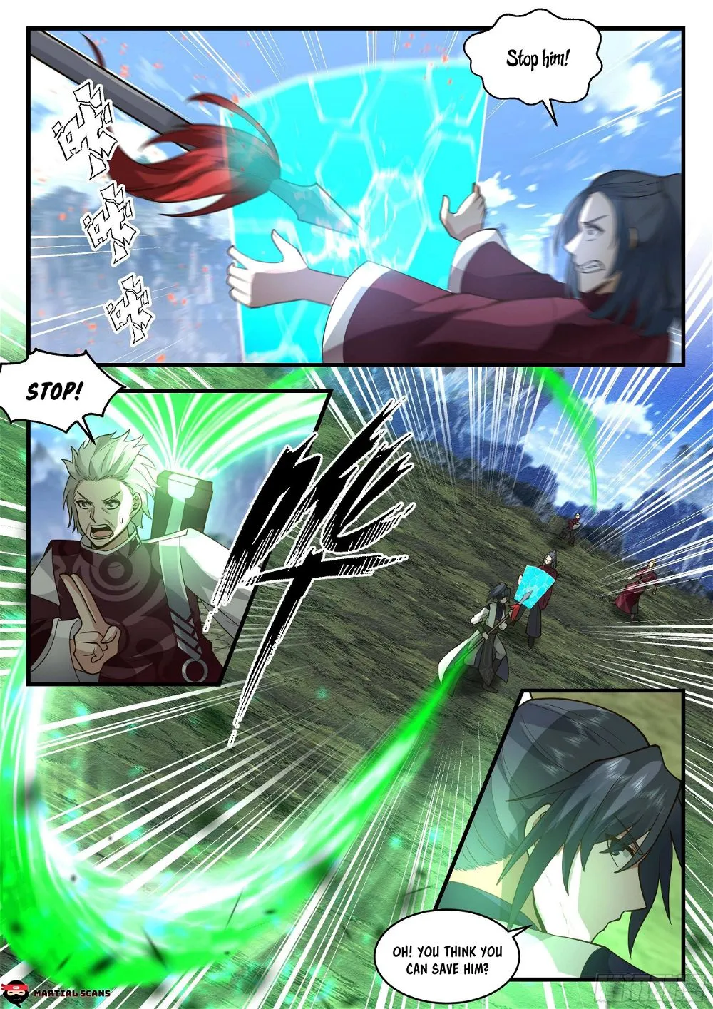 Martial Peak Chapter 2286 Online - página 4