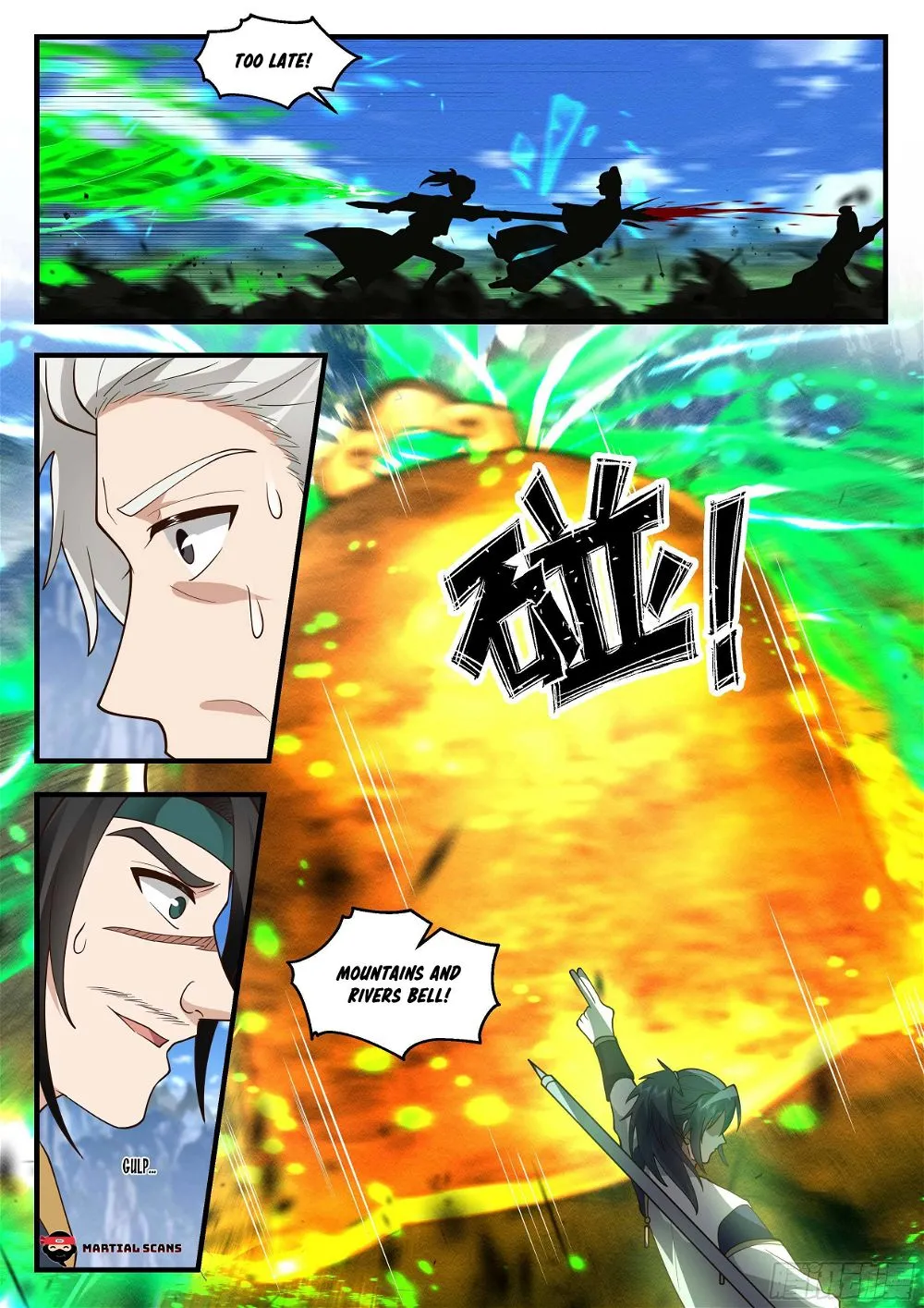 Martial Peak Chapter 2286 Online - página 5