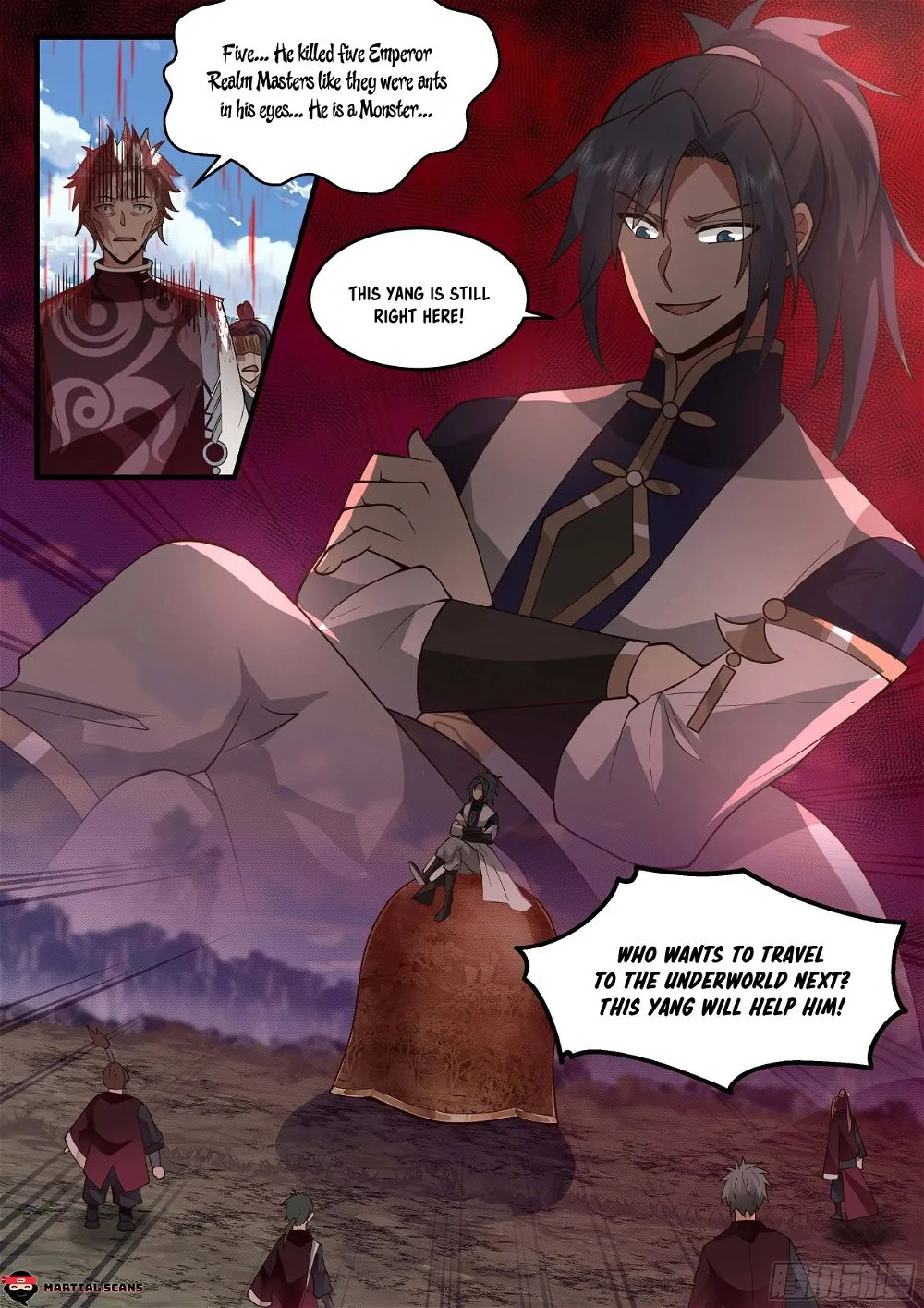 Martial Peak Chapter 2286 Online - página 7