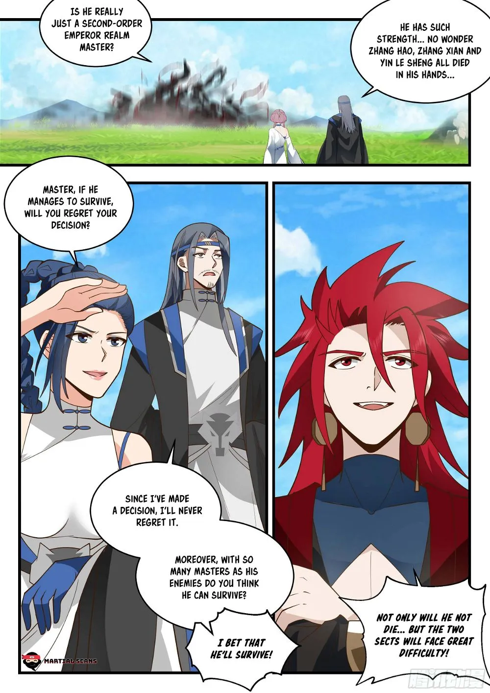 Martial Peak Chapter 2286 Online - página 8