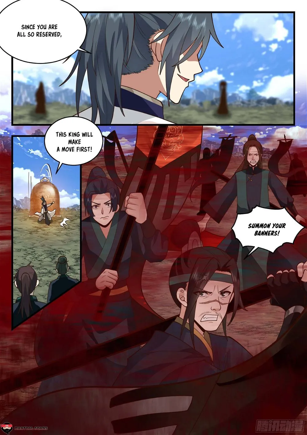 Martial Peak Chapter 2286 Online - página 9