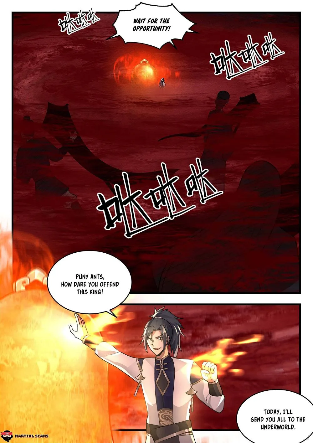 Martial Peak Chapter 2286 Online - página 10