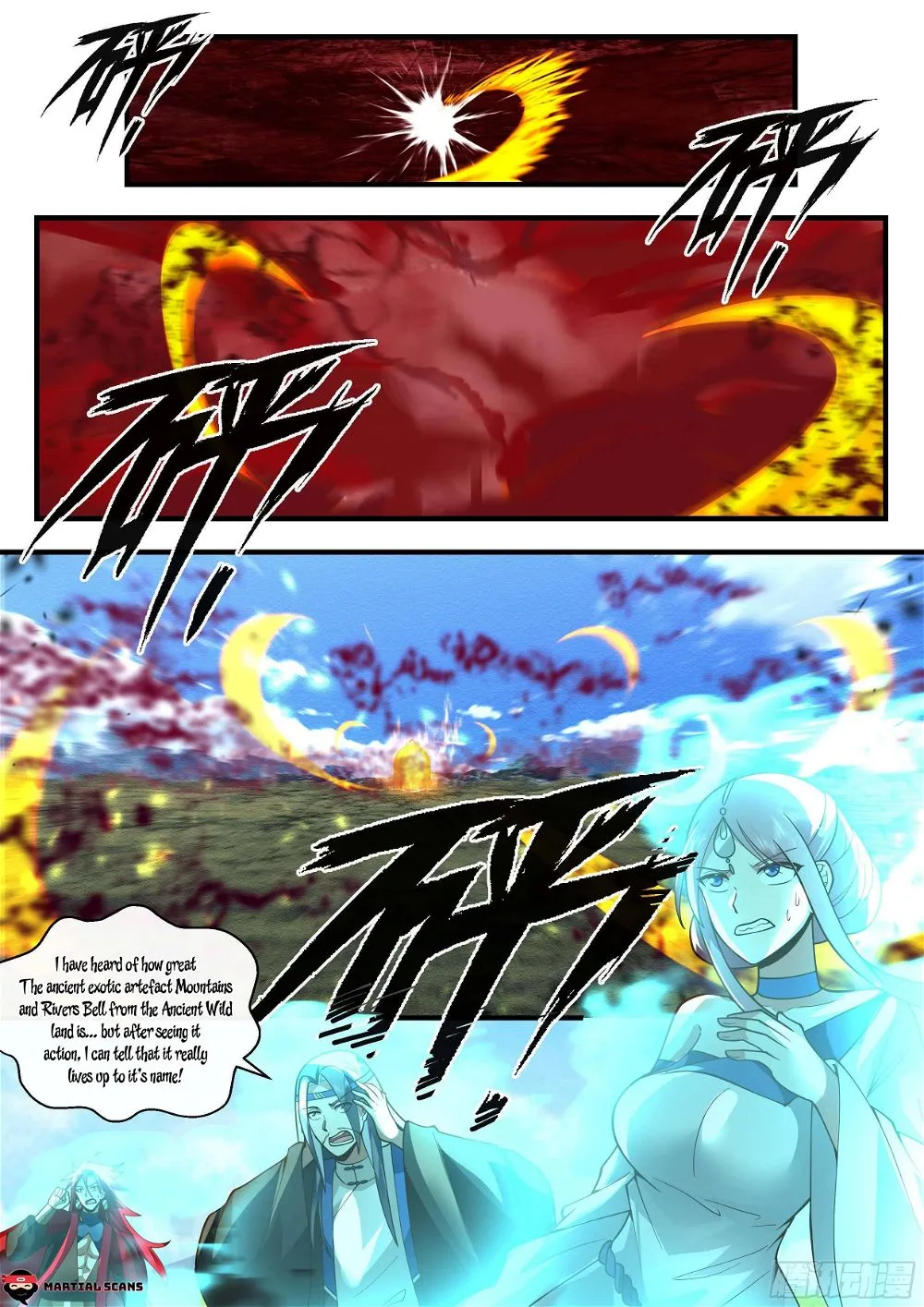 Martial Peak Chapter 2286 Online - página 11