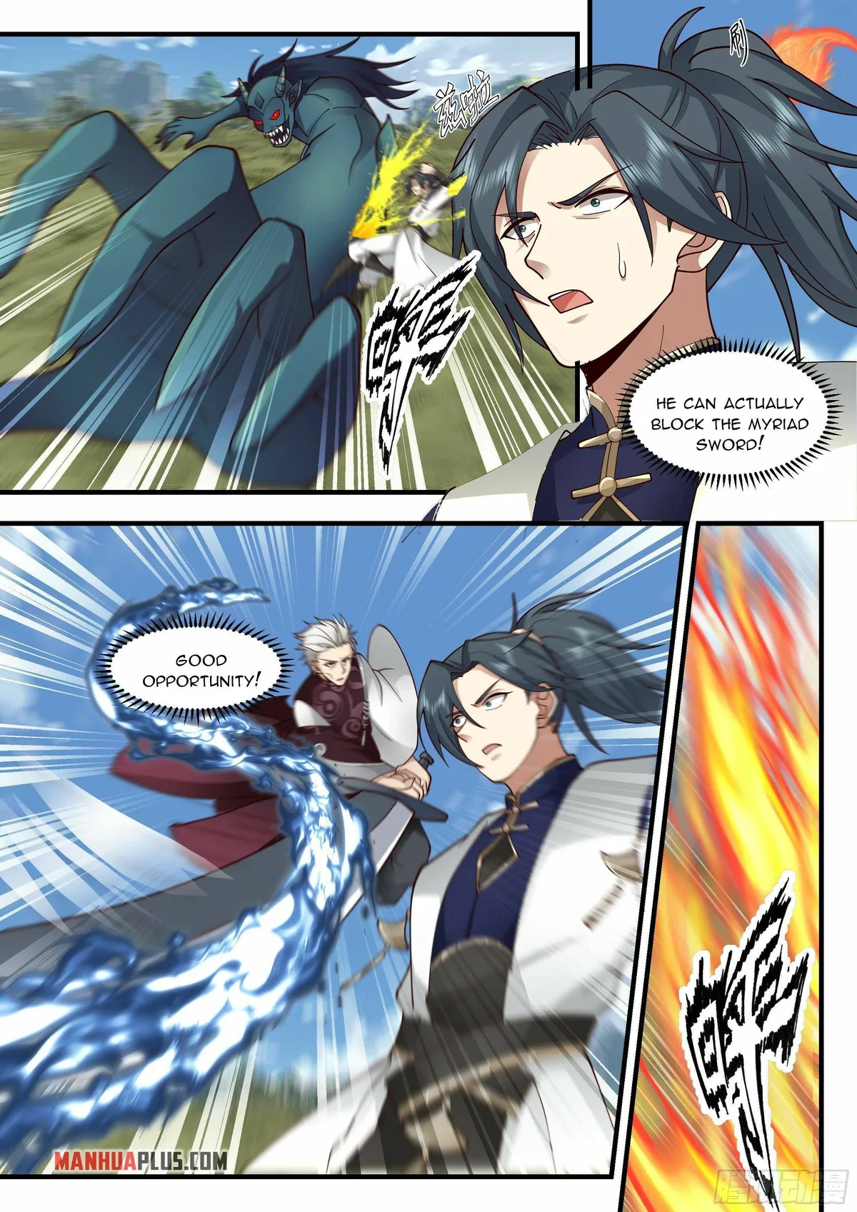 Martial Peak Chapter 2287 Online - página 2