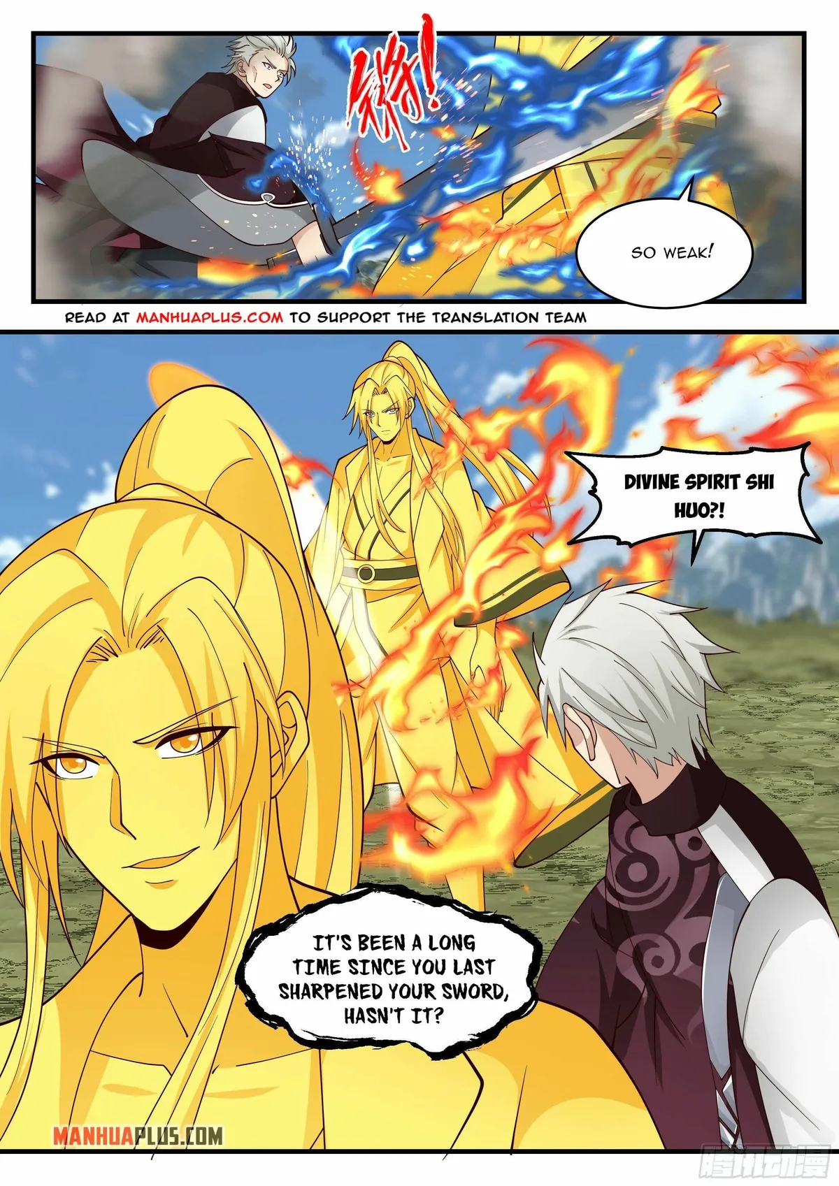 Martial Peak Chapter 2287 Online - página 3