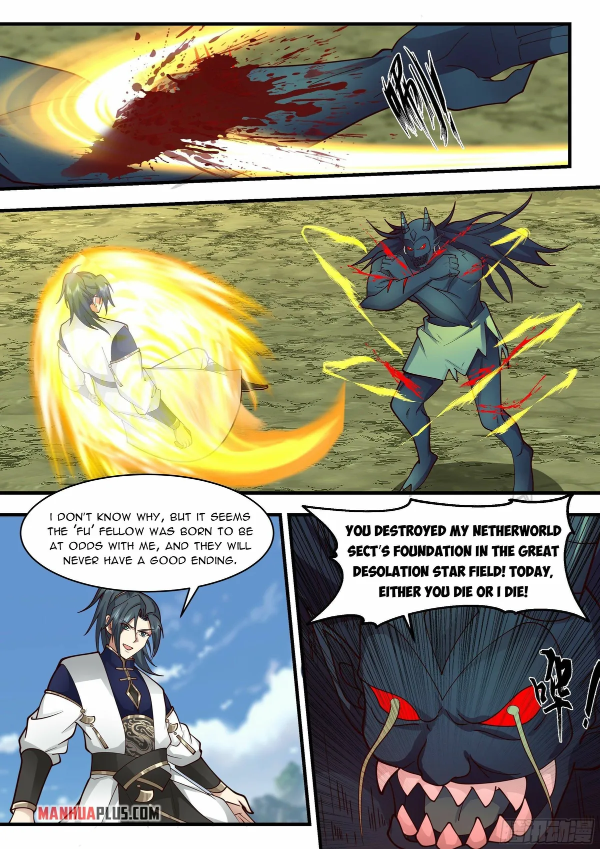 Martial Peak Chapter 2287 Online - página 4