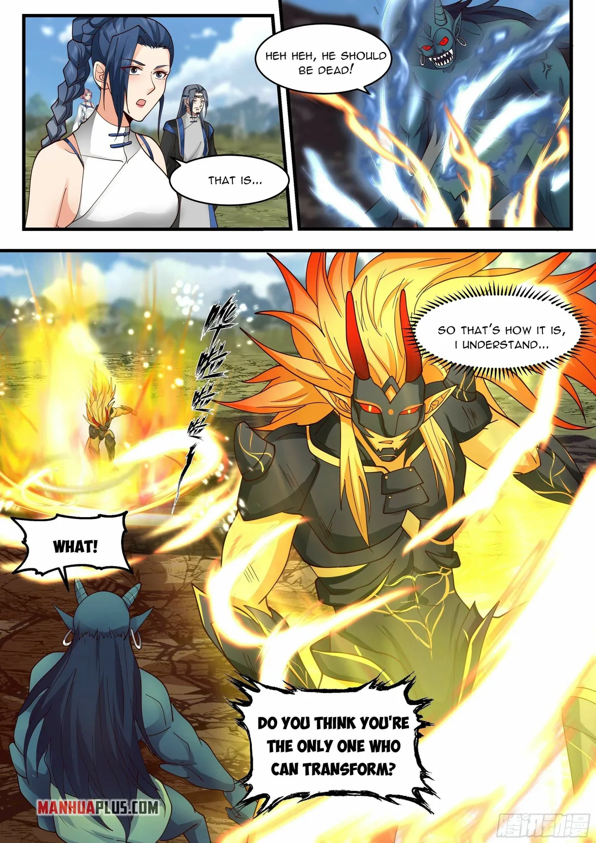Martial Peak Chapter 2287 Online - página 6