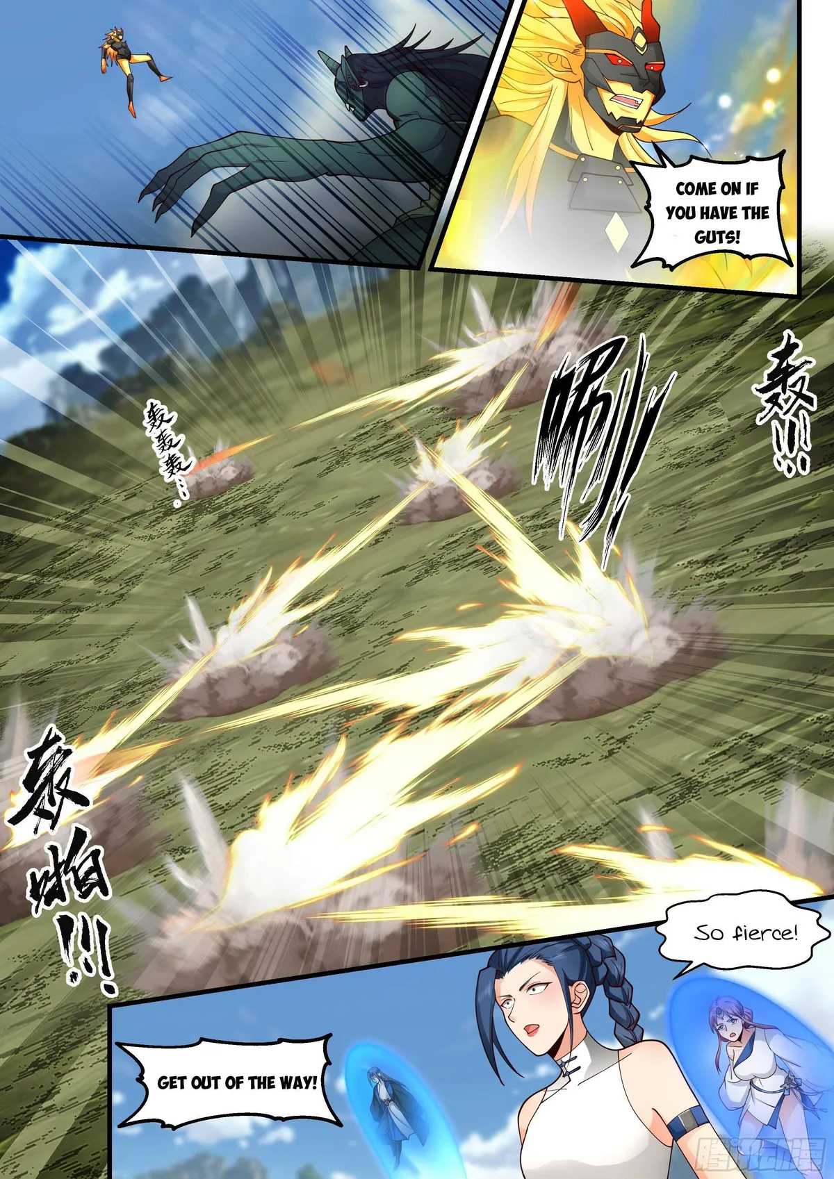 Martial Peak Chapter 2287 Online - página 9
