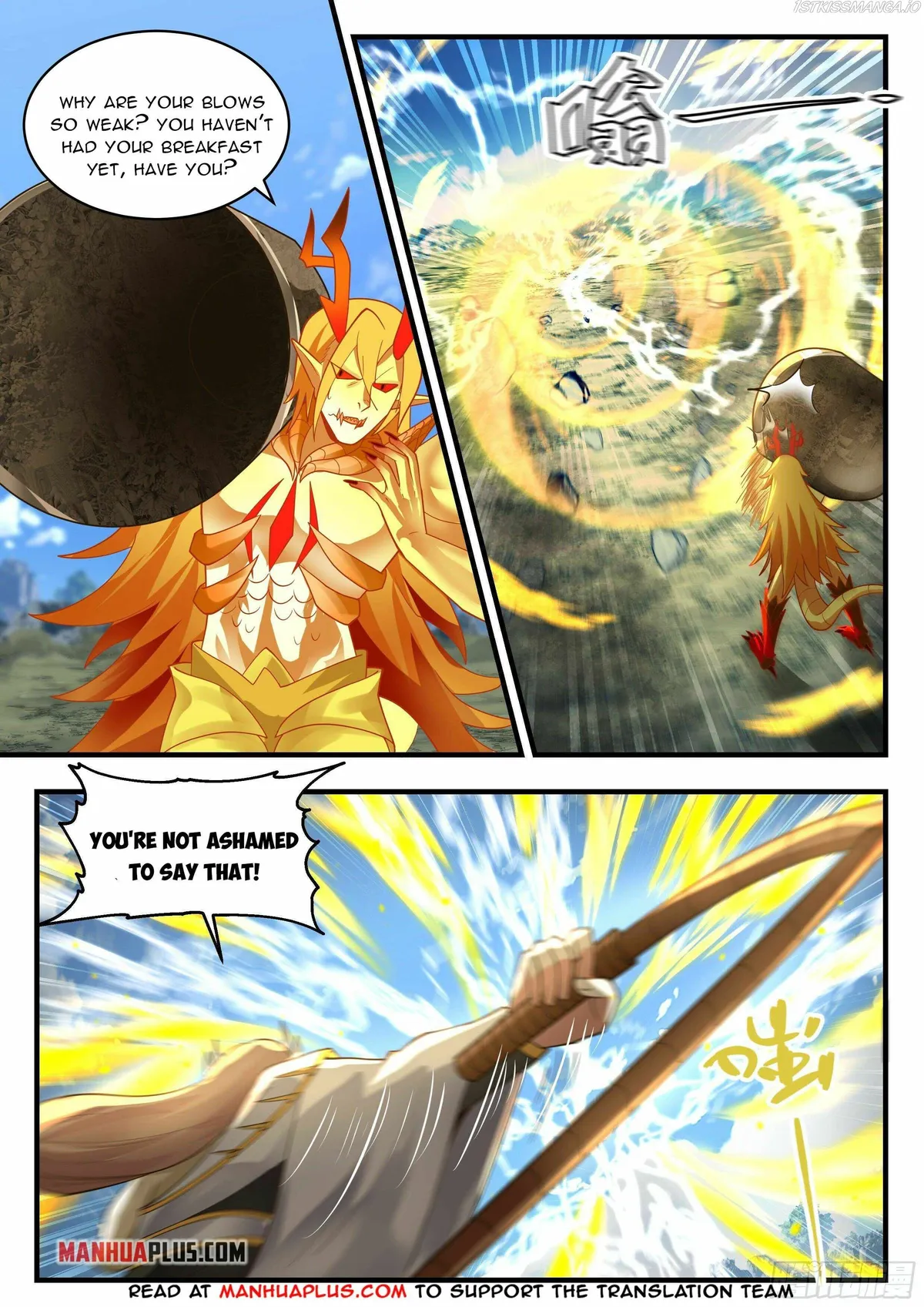 Martial Peak Chapter 2290 Online - página 2