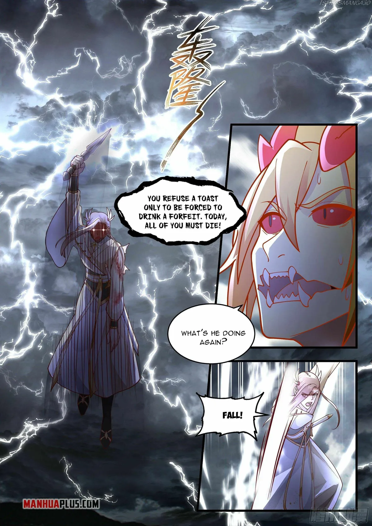 Martial Peak Chapter 2290 Online - página 5