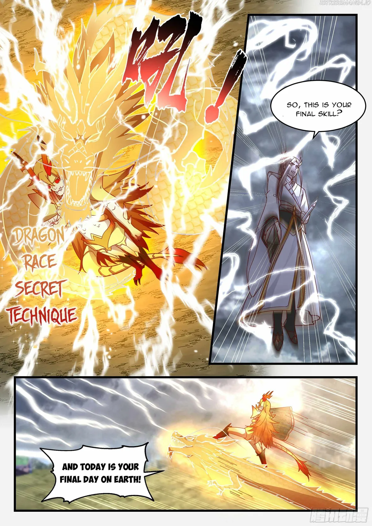 Martial Peak Chapter 2290 Online - página 7