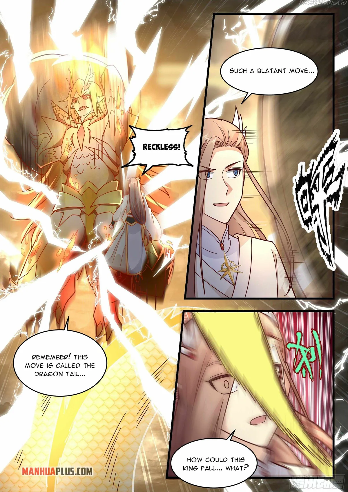 Martial Peak Chapter 2290 Online - página 8