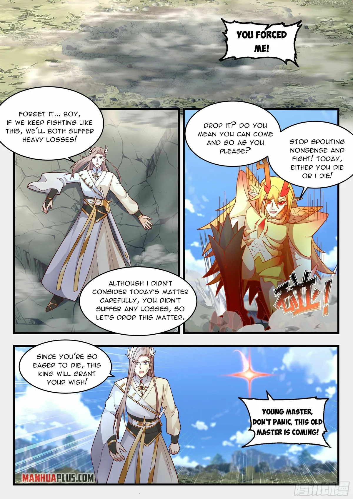 Martial Peak Chapter 2290 Online - página 10