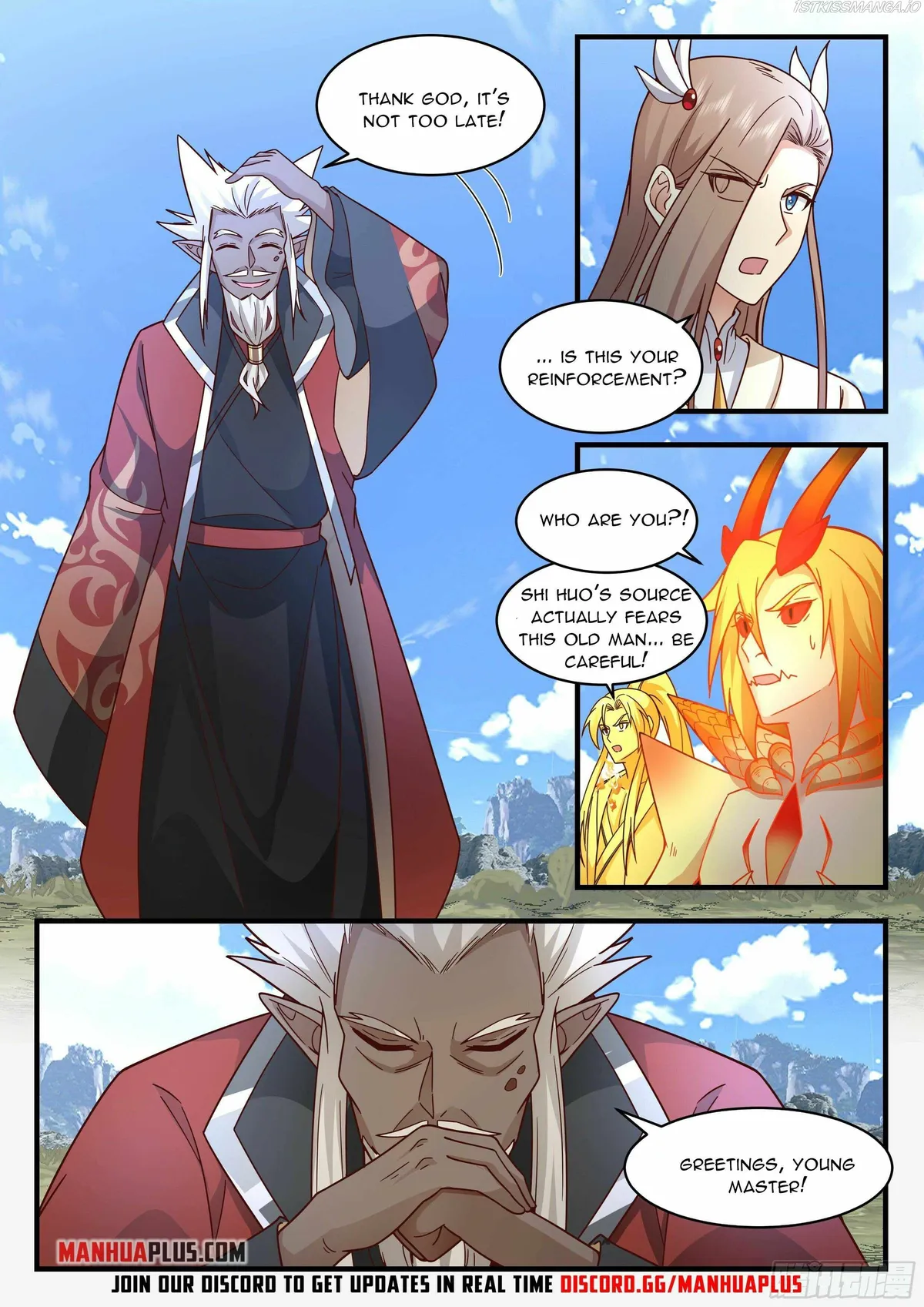 Martial Peak Chapter 2290 Online - página 11