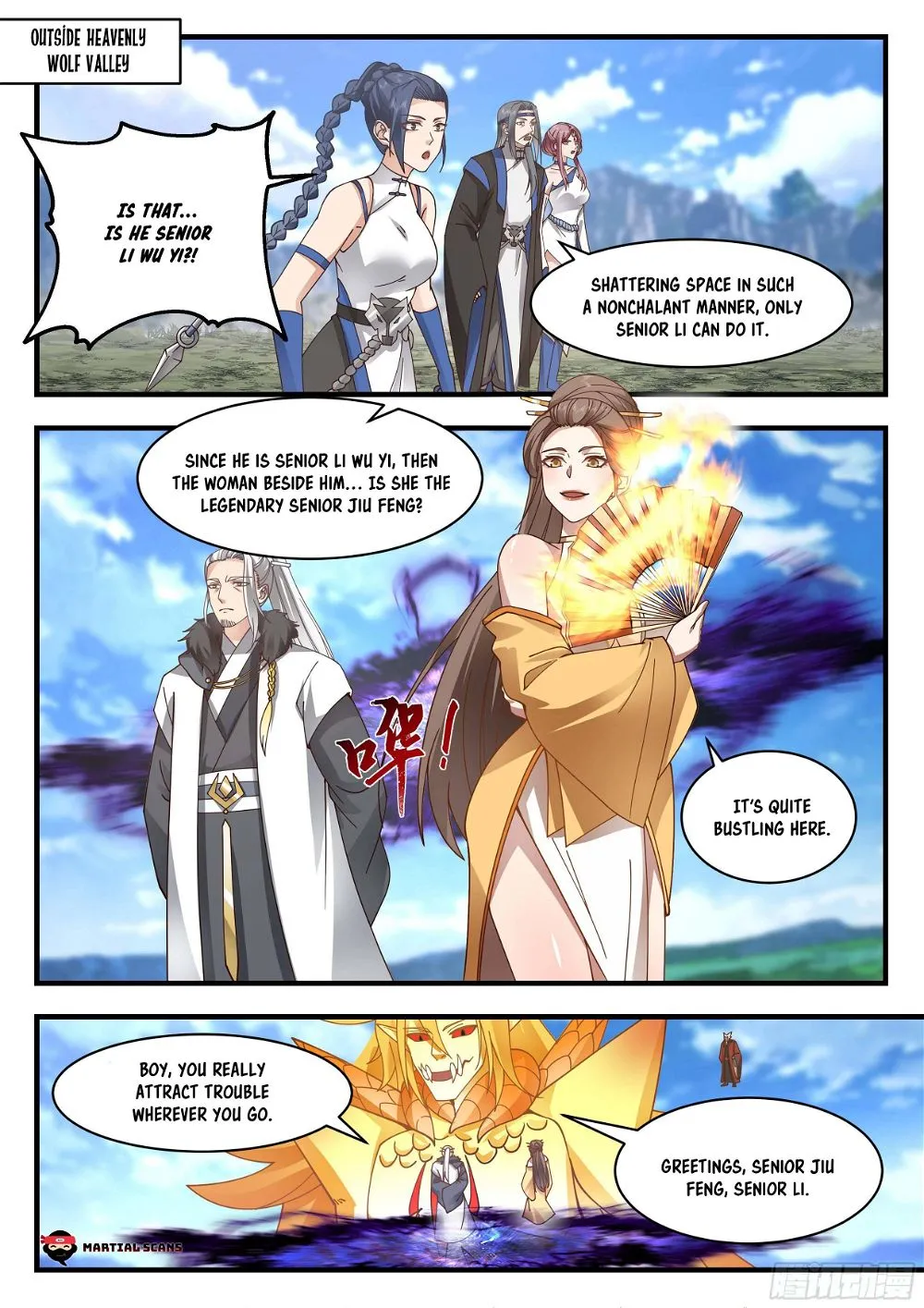 Martial Peak Chapter 2292 Online - página 2
