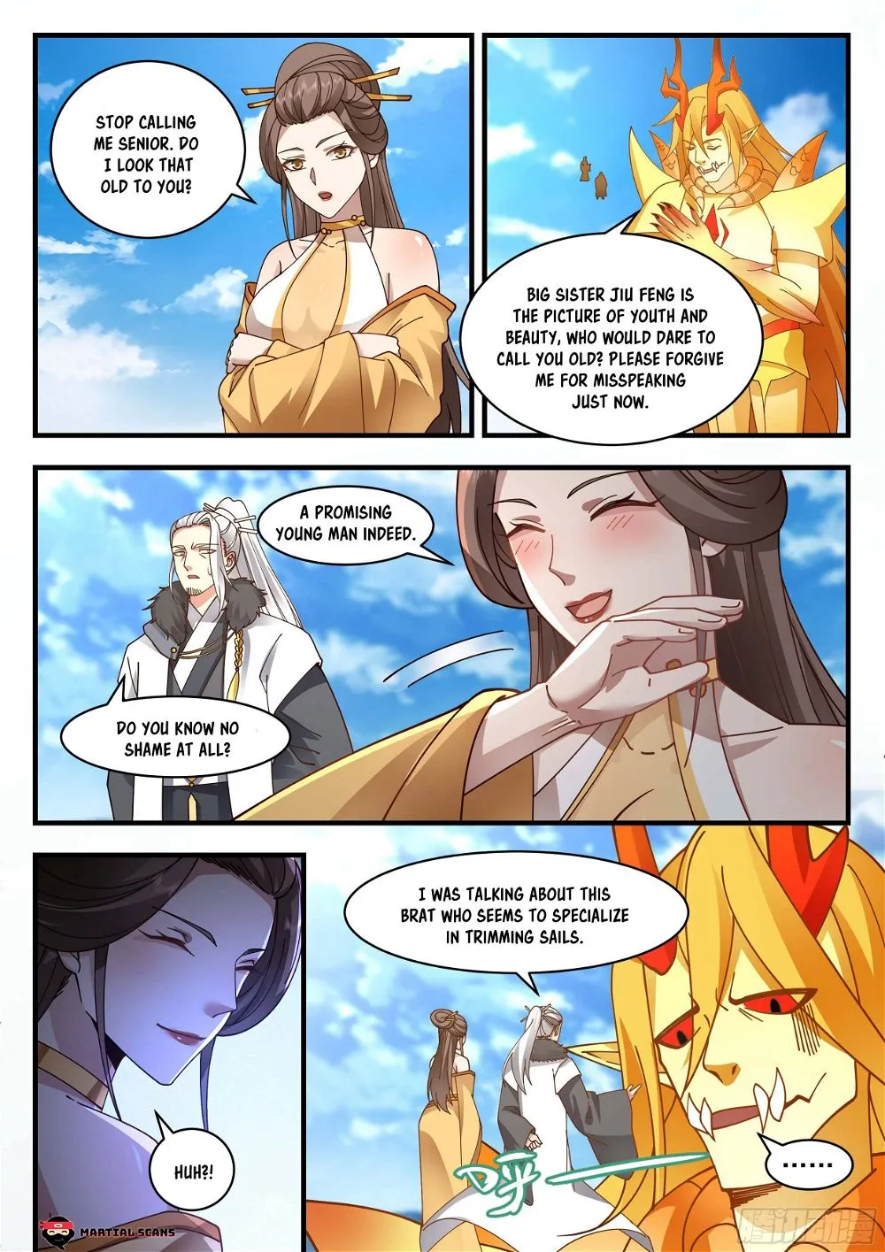 Martial Peak Chapter 2292 Online - página 3