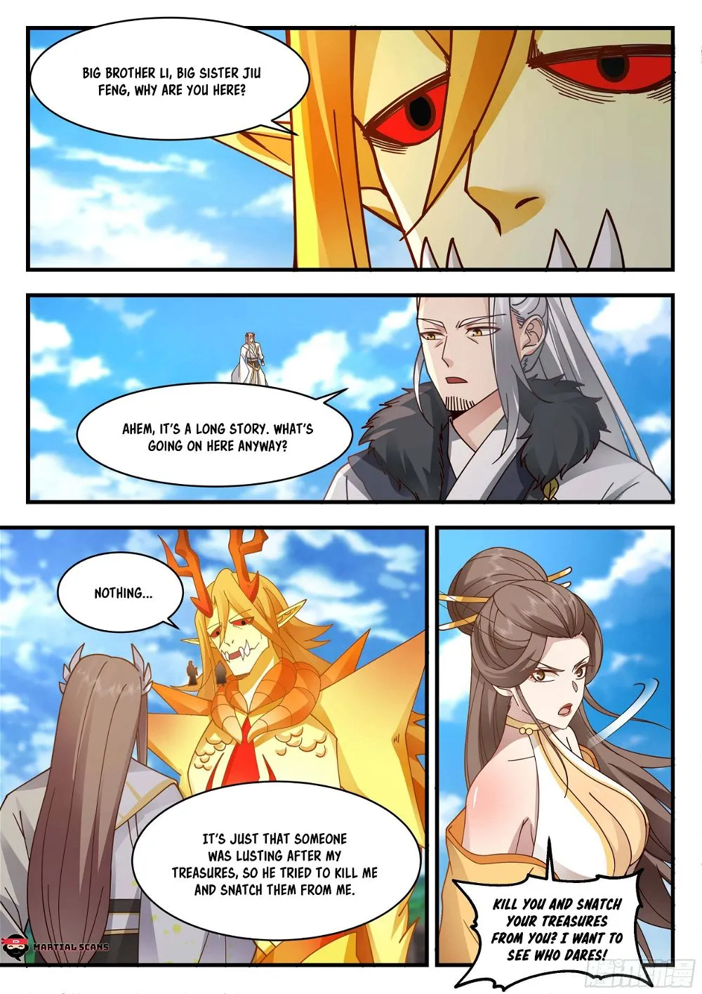 Martial Peak Chapter 2292 Online - página 4