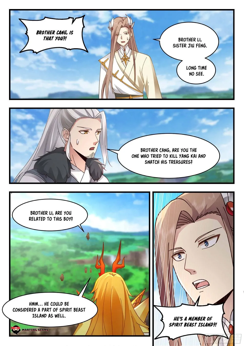 Martial Peak Chapter 2292 Online - página 5
