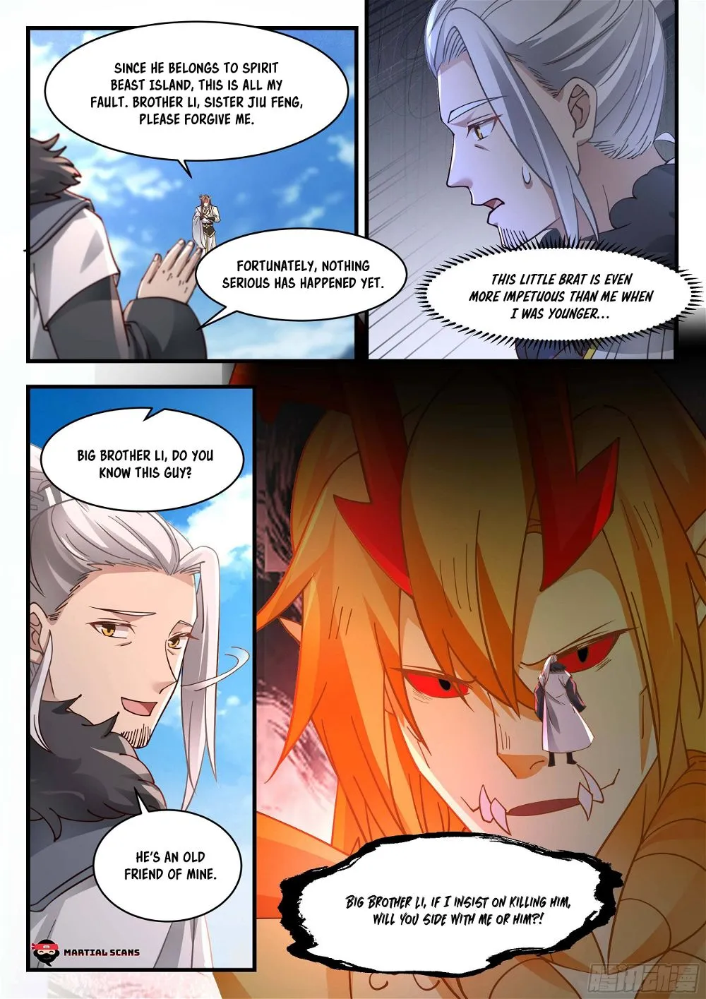 Martial Peak Chapter 2292 Online - página 7