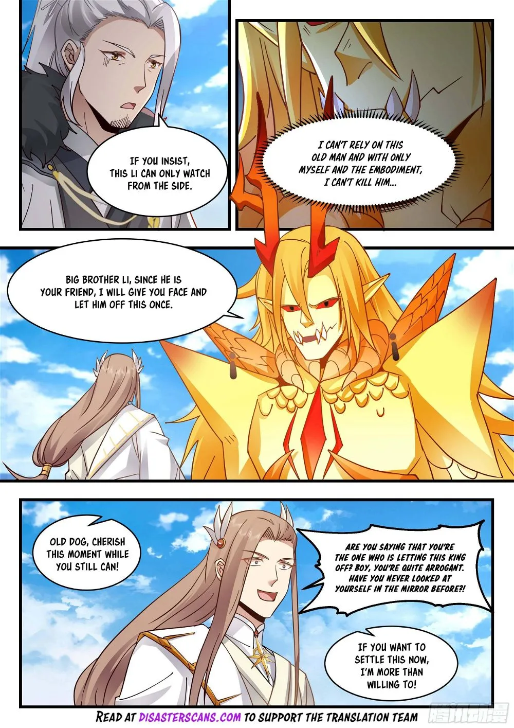 Martial Peak Chapter 2292 Online - página 8