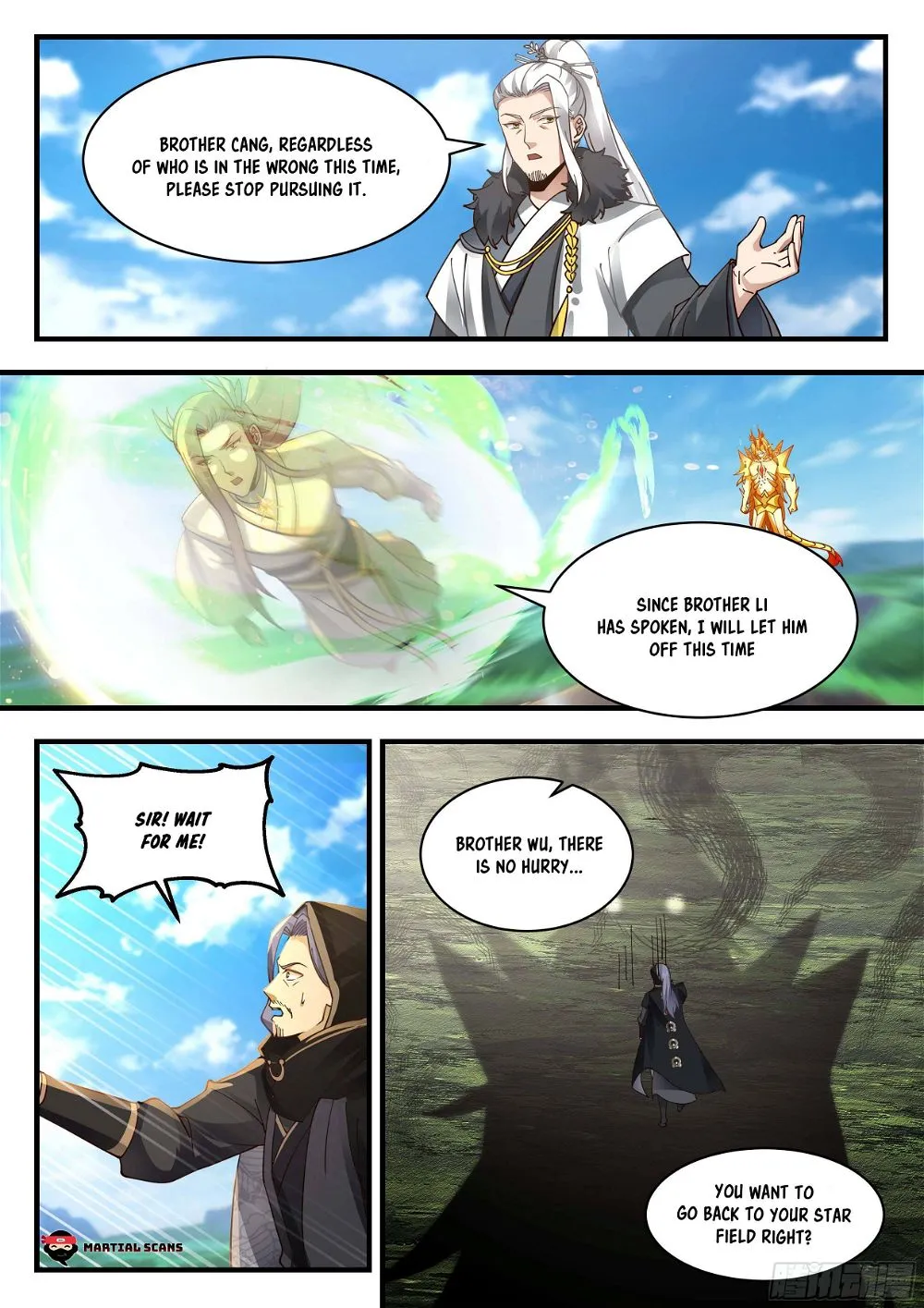 Martial Peak Chapter 2292 Online - página 9