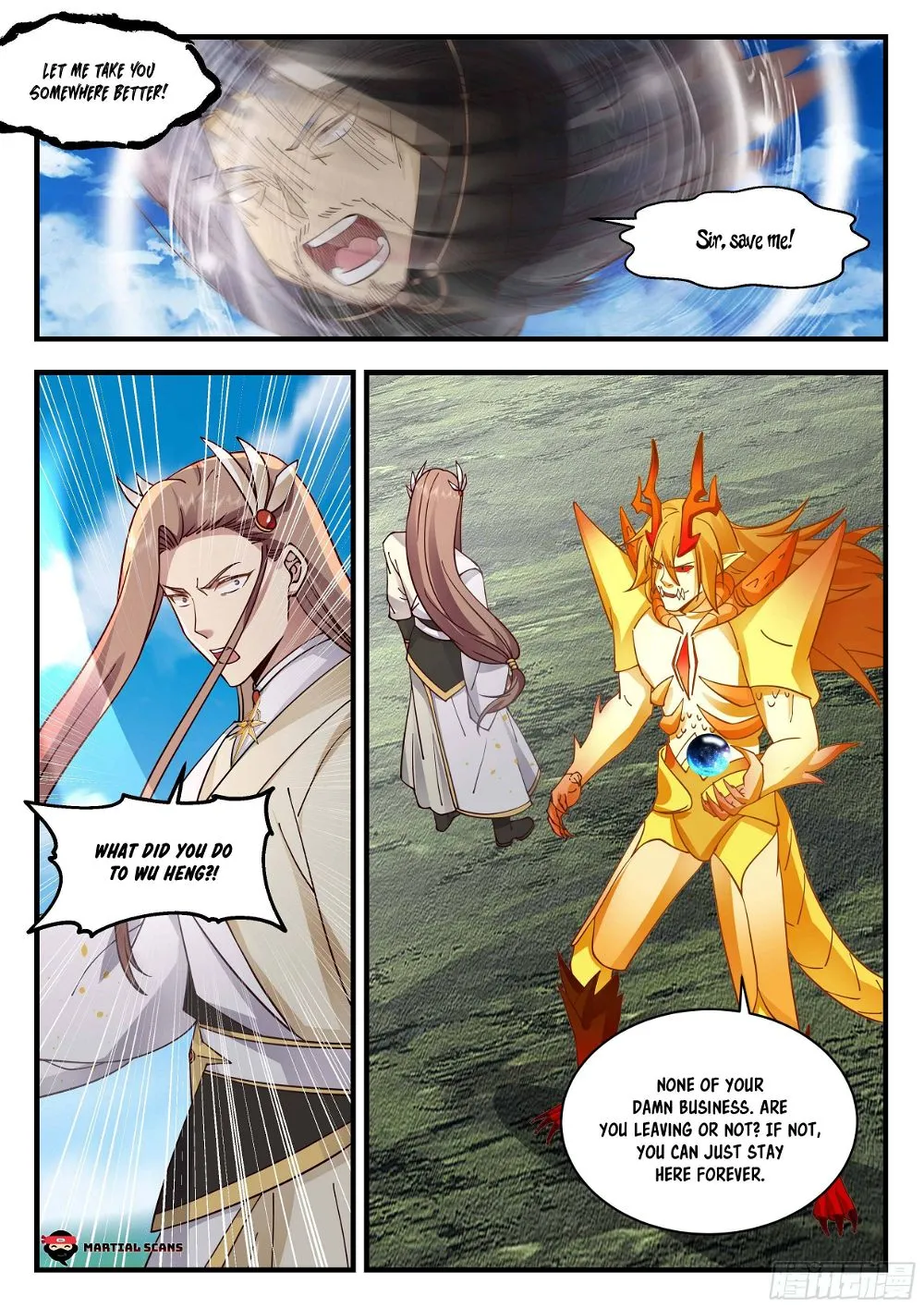 Martial Peak Chapter 2292 Online - página 10