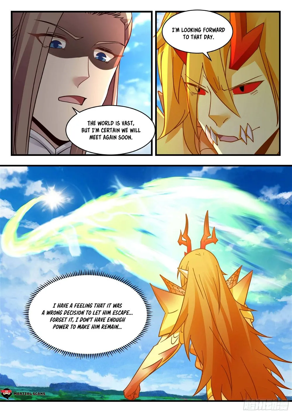 Martial Peak Chapter 2292 Online - página 11