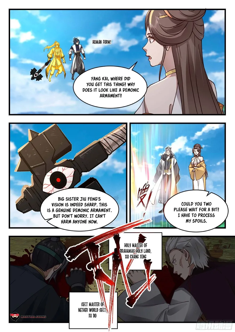 Martial Peak Chapter 2292 Online - página 12