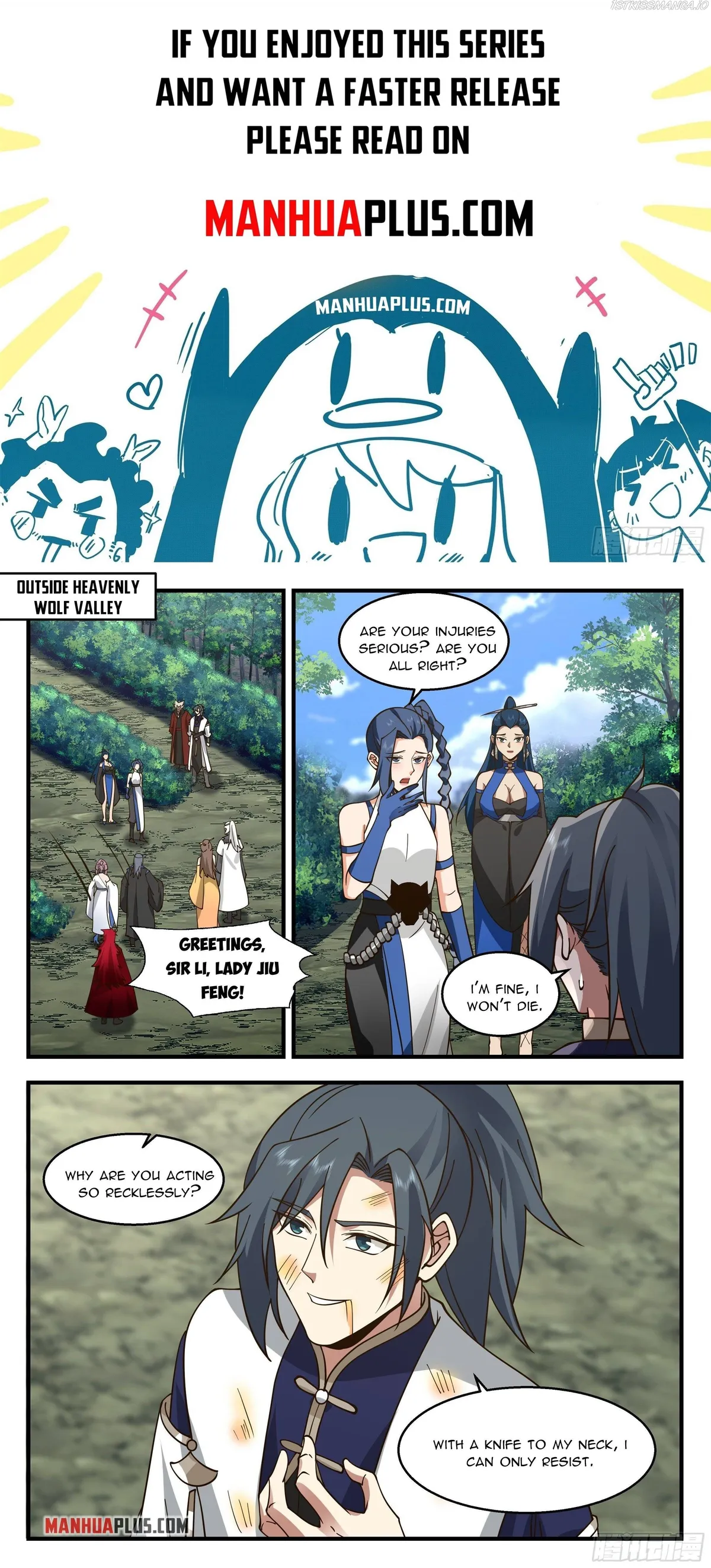Martial Peak Chapter 2293 Online - página 1