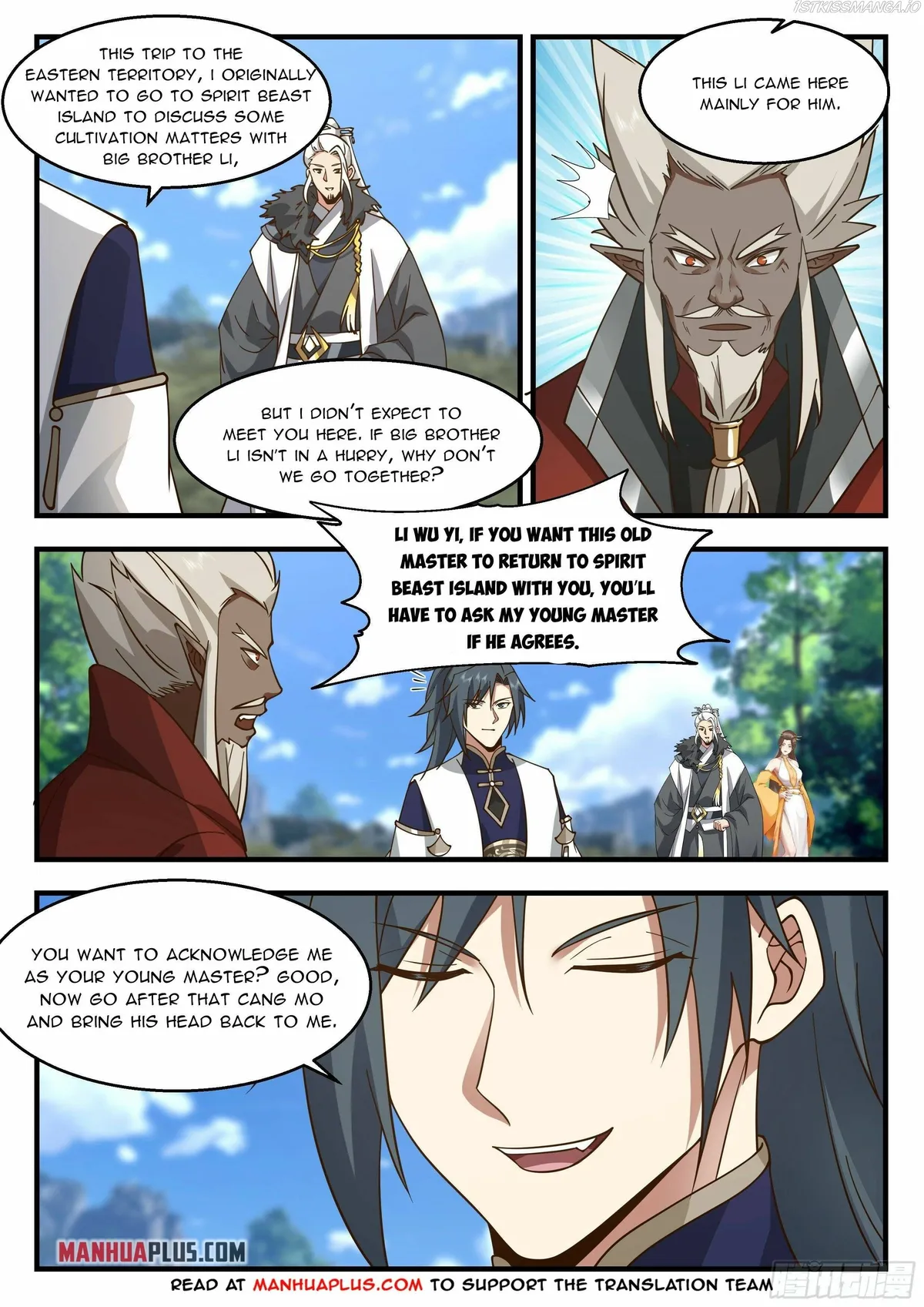 Martial Peak Chapter 2293 Online - página 2