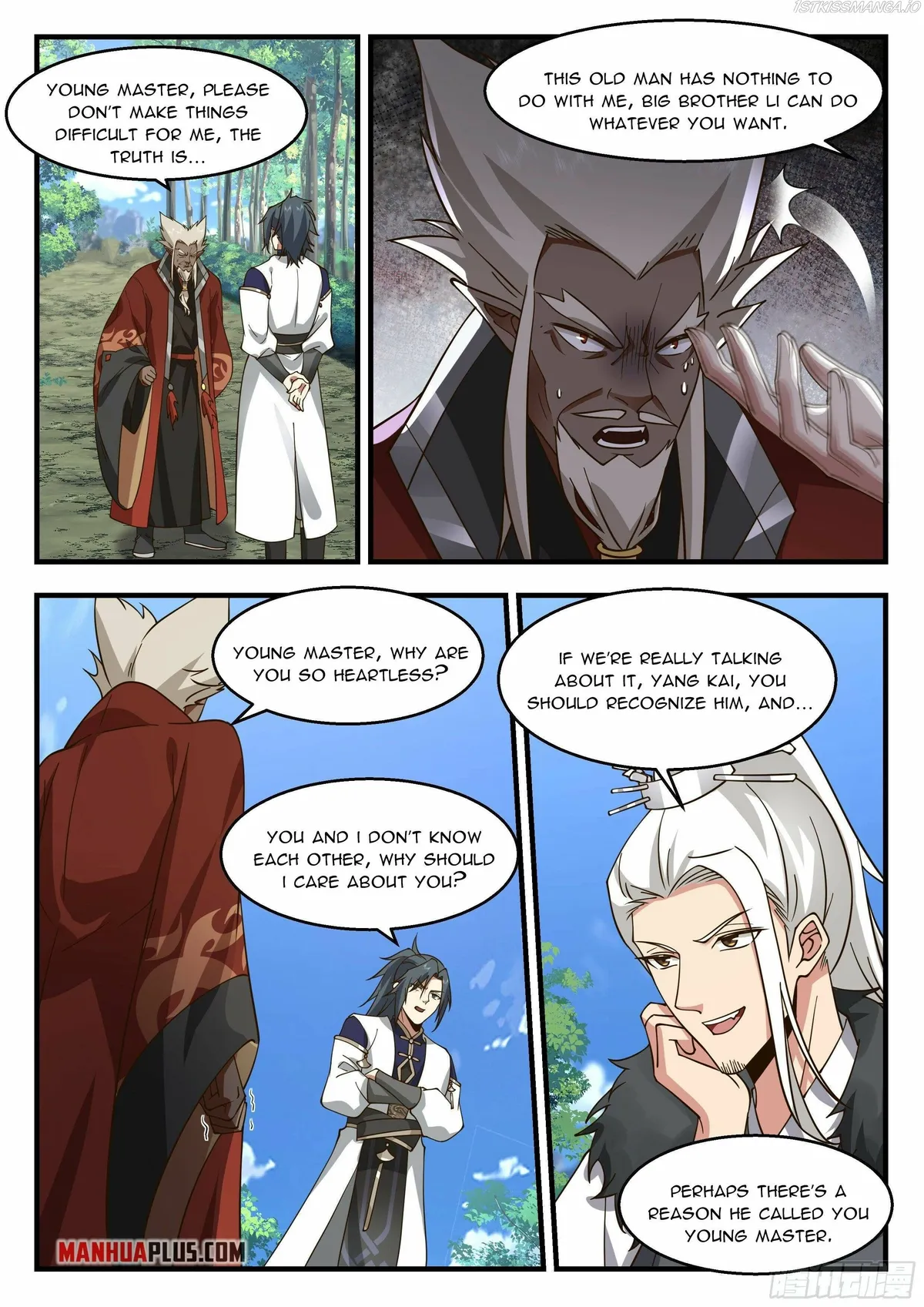Martial Peak Chapter 2293 Online - página 3
