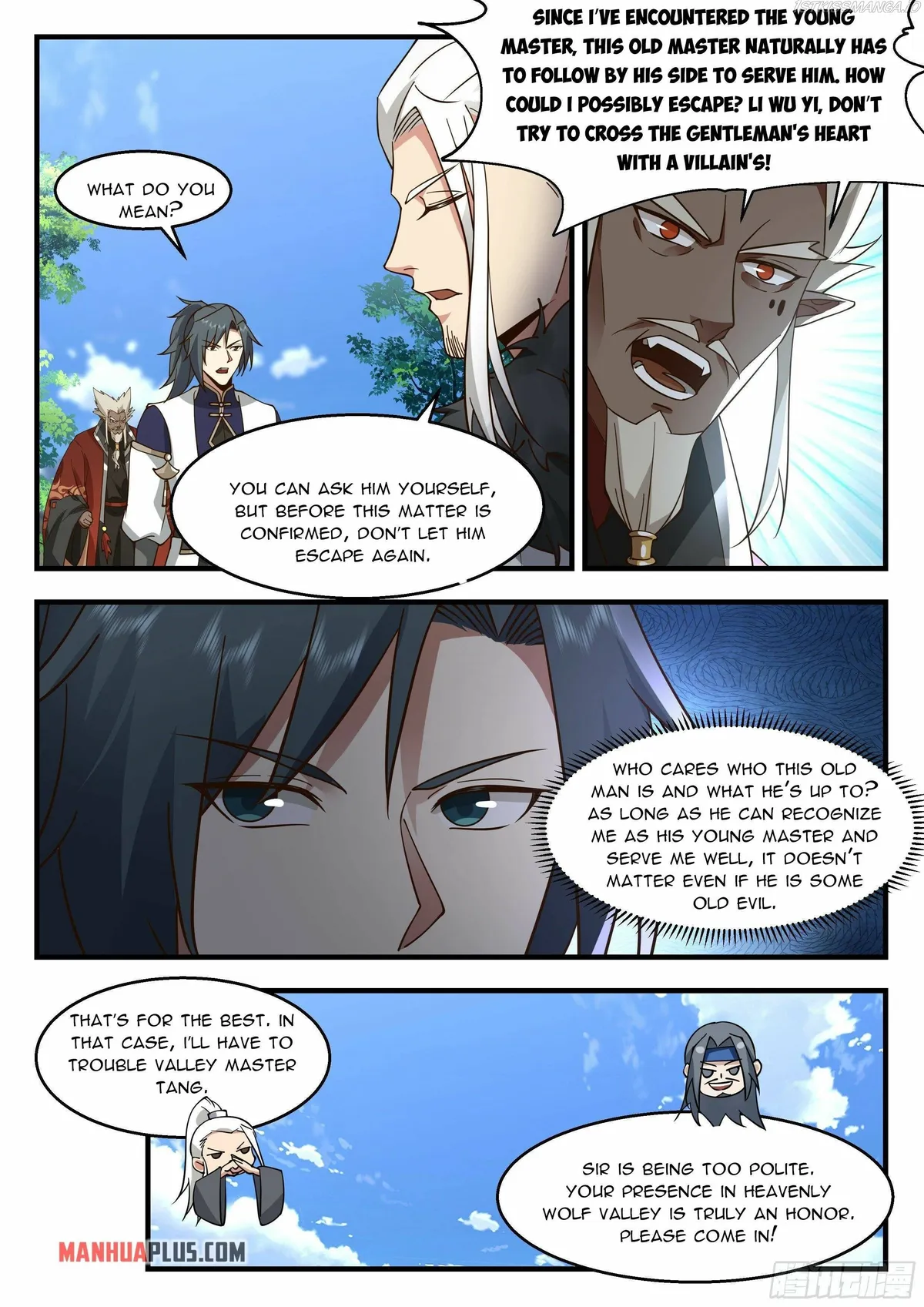 Martial Peak Chapter 2293 Online - página 4