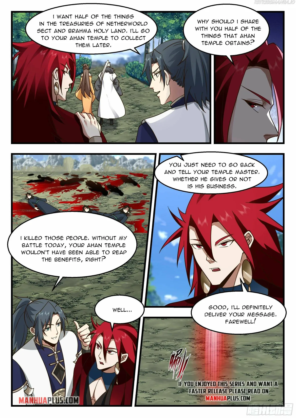 Martial Peak Chapter 2293 Online - página 5