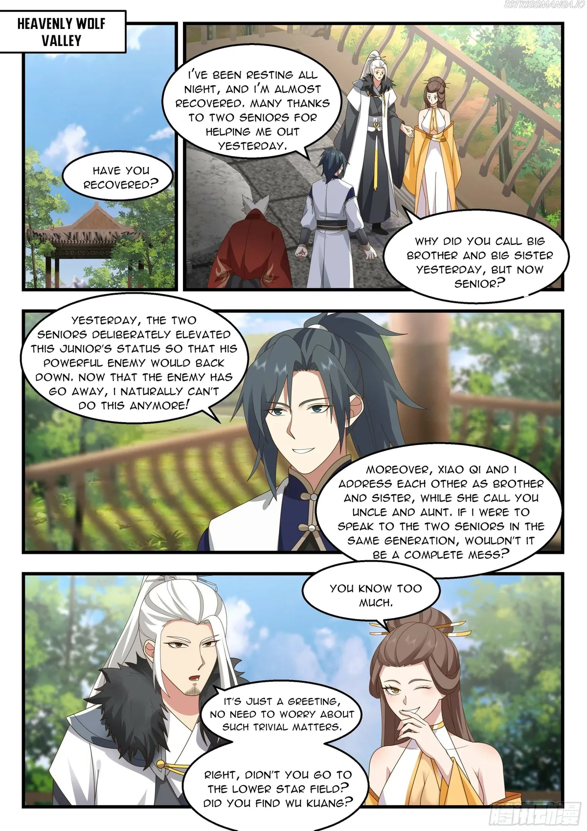 Martial Peak Chapter 2293 Online - página 6