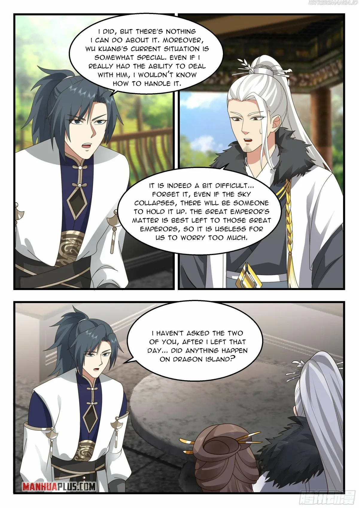 Martial Peak Chapter 2293 Online - página 7