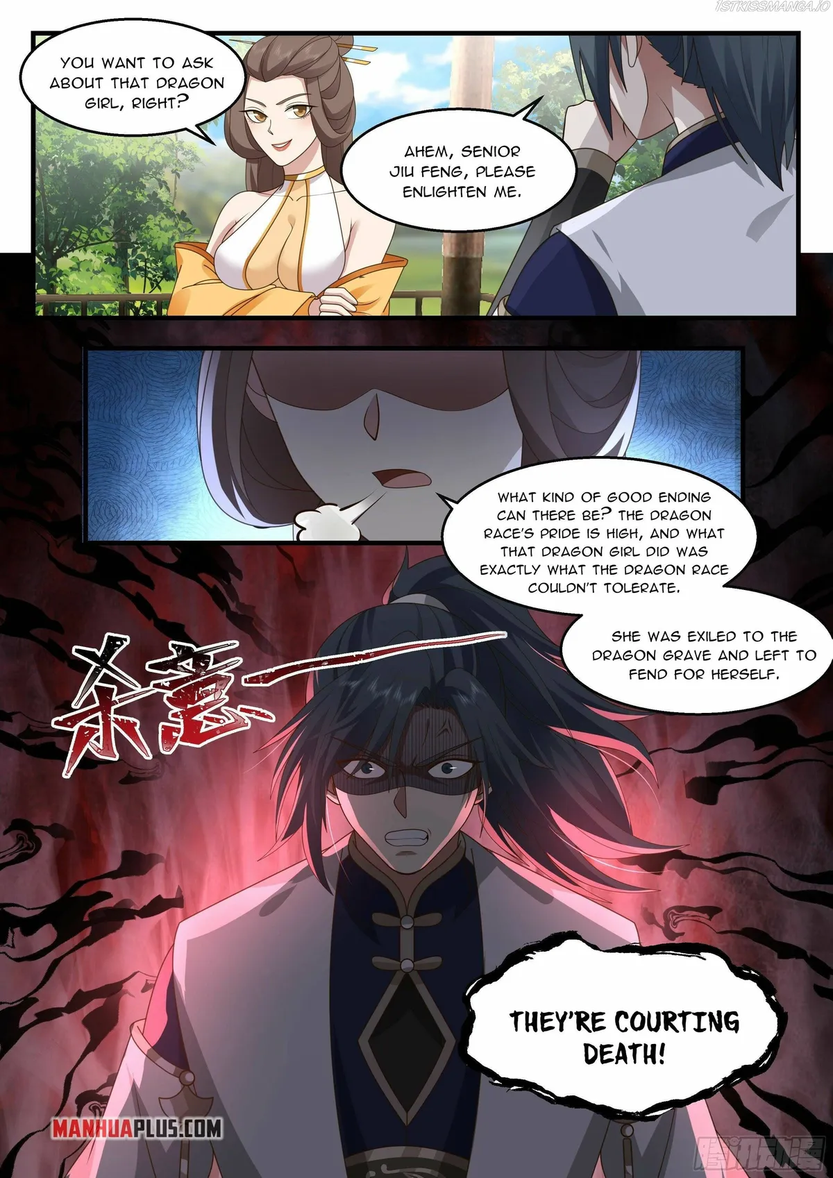 Martial Peak Chapter 2293 Online - página 8