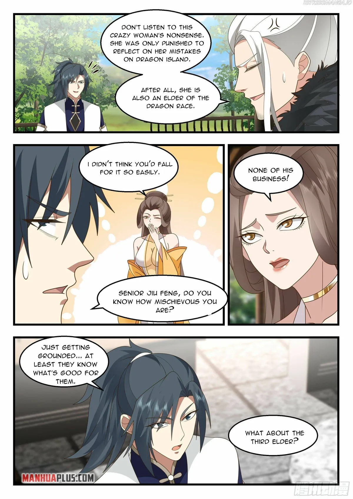 Martial Peak Chapter 2293 Online - página 9